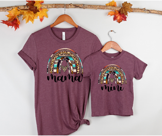 Mama Mini Western DTF Transfer 06564