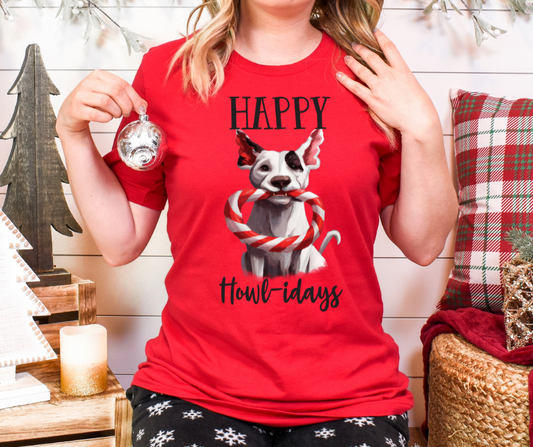 Happy Howl-idays DTF Transfer 06574