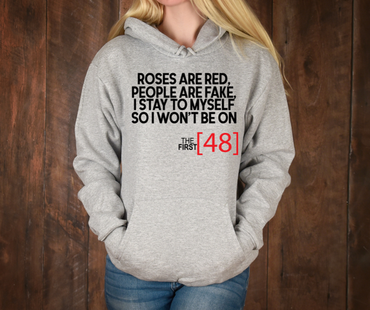 Roses Are Red The First 48 DTF Transfer 06581