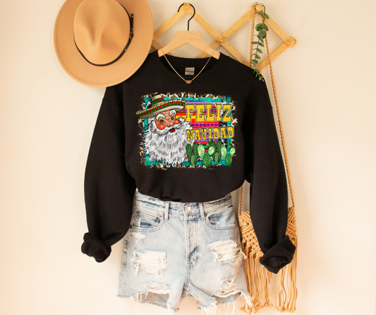 Feliz Navidad DTF Transfer 06583