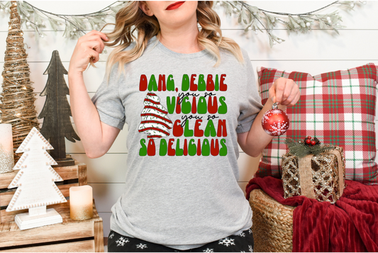 Dang Debbie DTF Transfer 06588