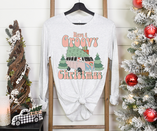 Have a Groovy Christmas DTF Transfer 06559