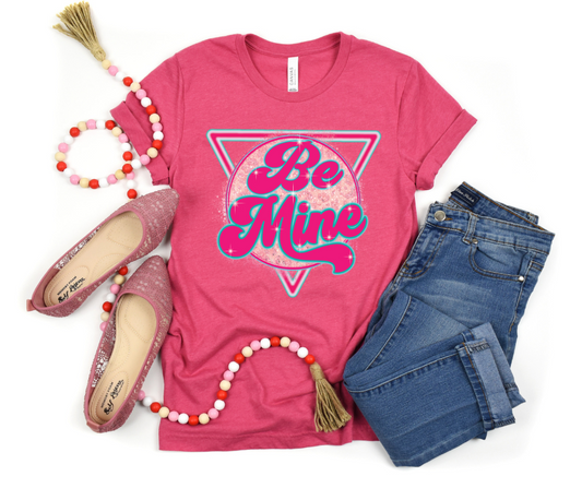 Be Mine DTF Transfer 06538