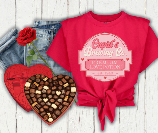 Cupid's Brewing Company DTF Transfer 06539