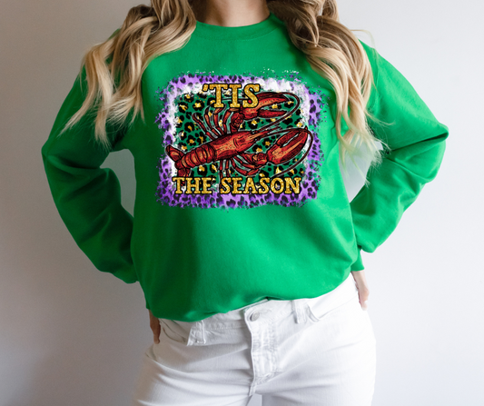 Mardi Gras Tis the Season DTF Transfer 06502