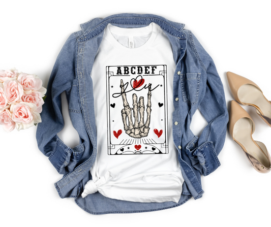 ABCDEF You DTF Transfer 06535