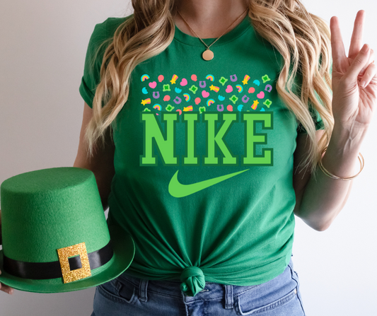 Nike Lucky Charms DTF Transfer 06513
