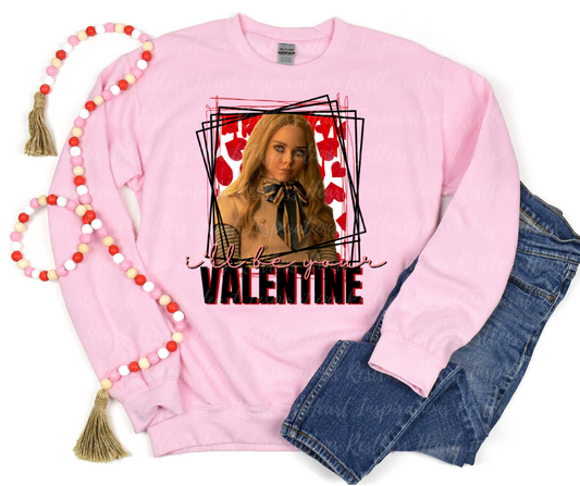 M3gan I'll Be Your Valentine DTF Transfer 06453